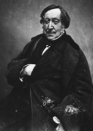 Artist Gioachino Rossini